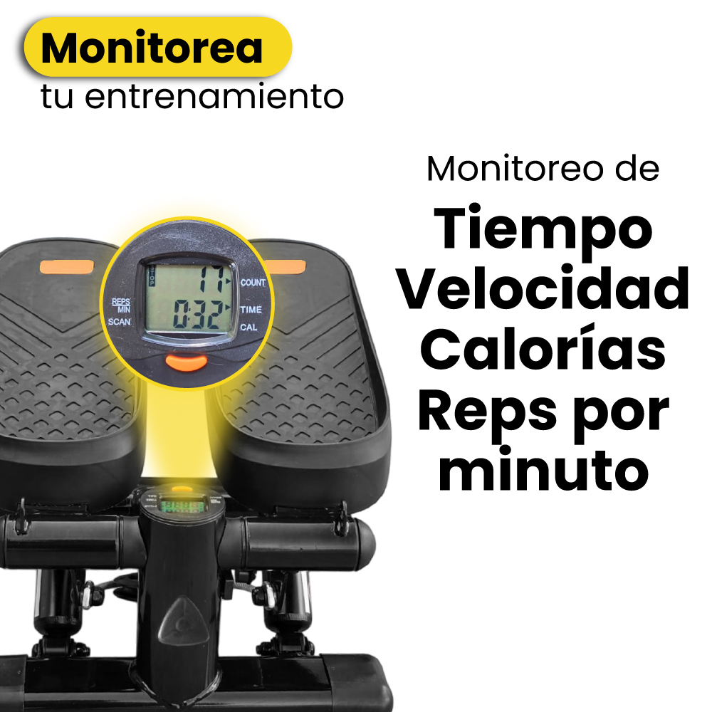 Miniescaladora ligas de resistencia pantalla monitoreo - Imagen 7