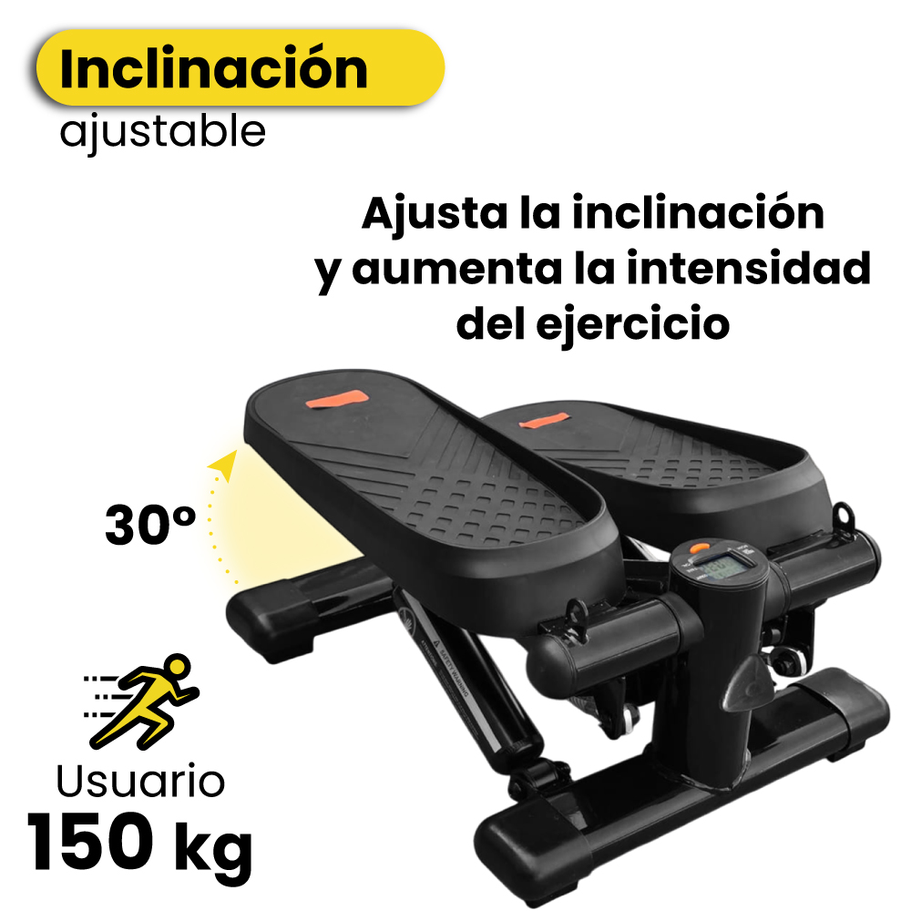 Miniescaladora ligas de resistencia pantalla monitoreo - Imagen 3