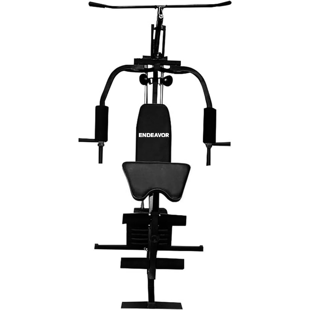 Gimnasio multifuncional con 50 kg ajustable - Imagen 5