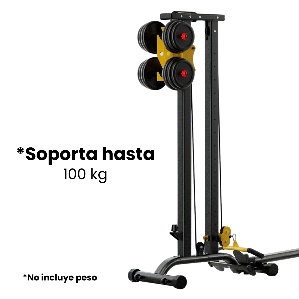 Estación multifuncional remo ajustable GYM - Imagen 4