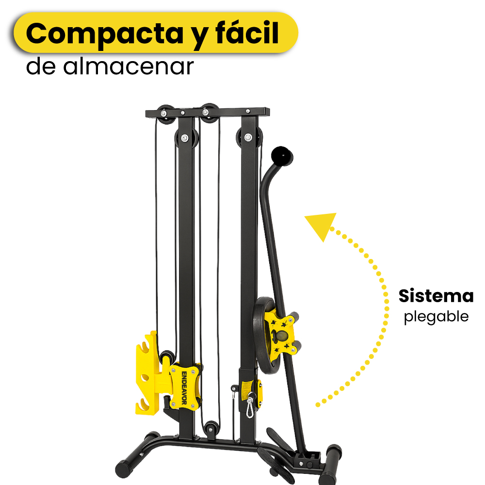 Estación multifuncional remo ajustable GYM - Imagen 5