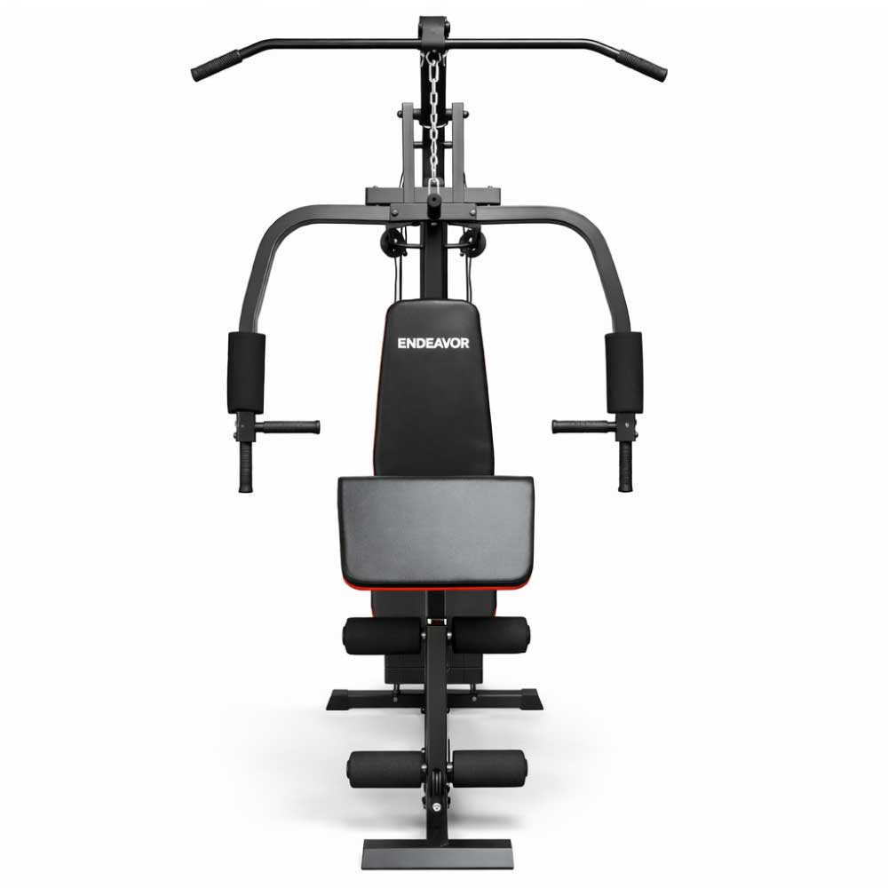 Estación de fuerza multifuncional en casa con 50 kg - Imagen 9
