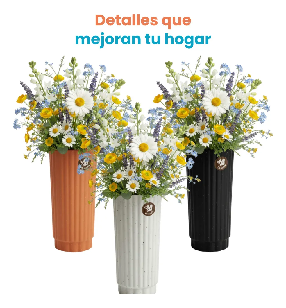 Florero plástico altomonte 1.3 L - Imagen 6
