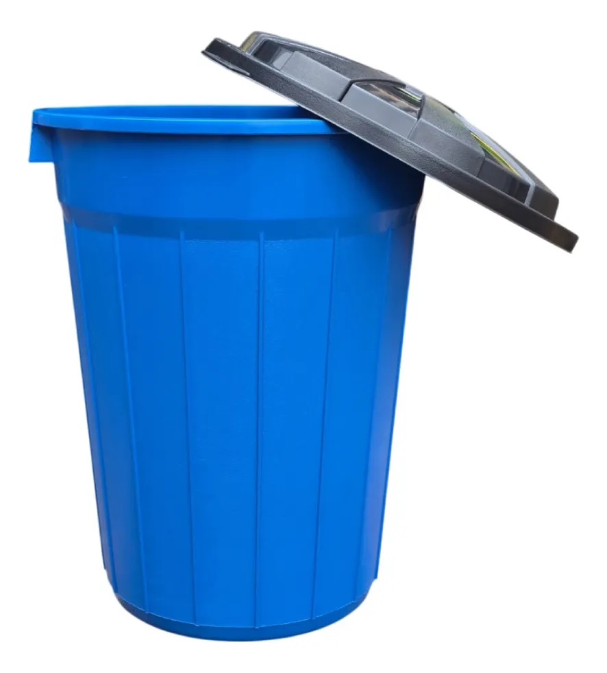 Bote de basura con tapa 115 litros