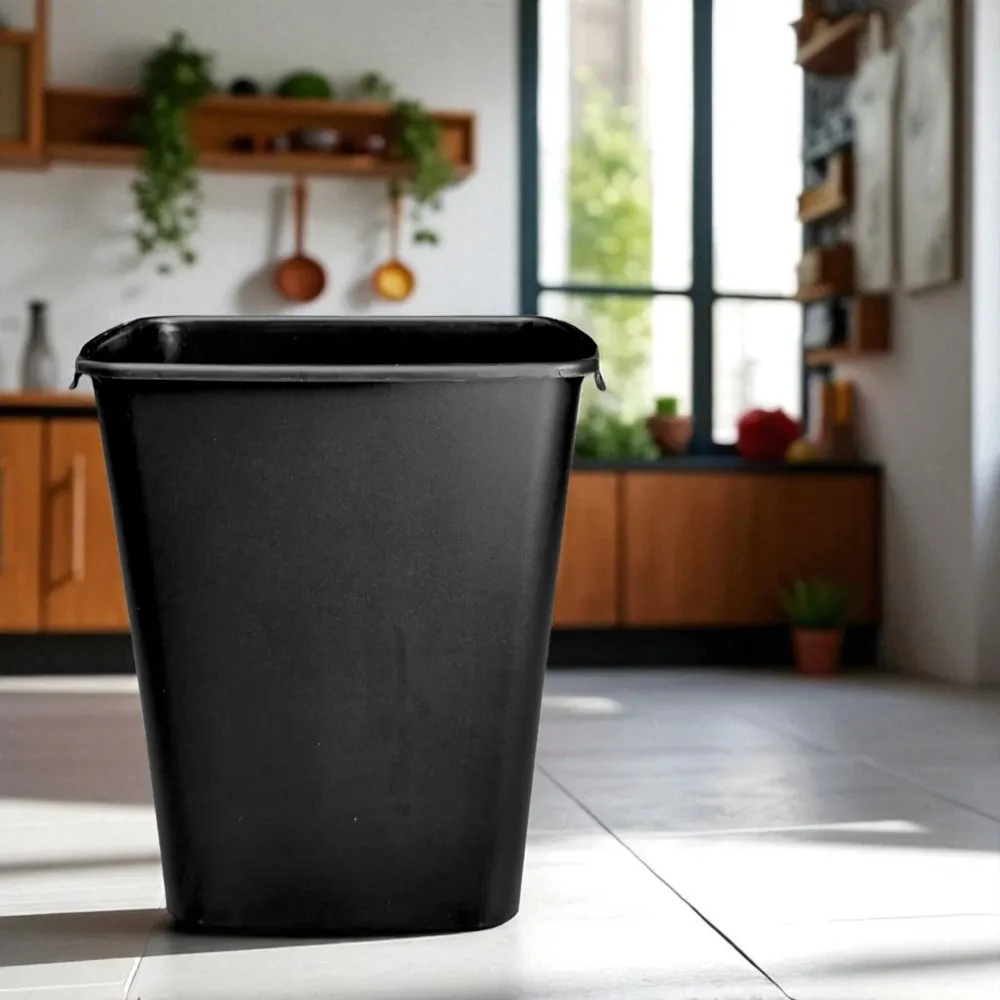 Contenedor bote de basura 40 litros liso - Imagen 10