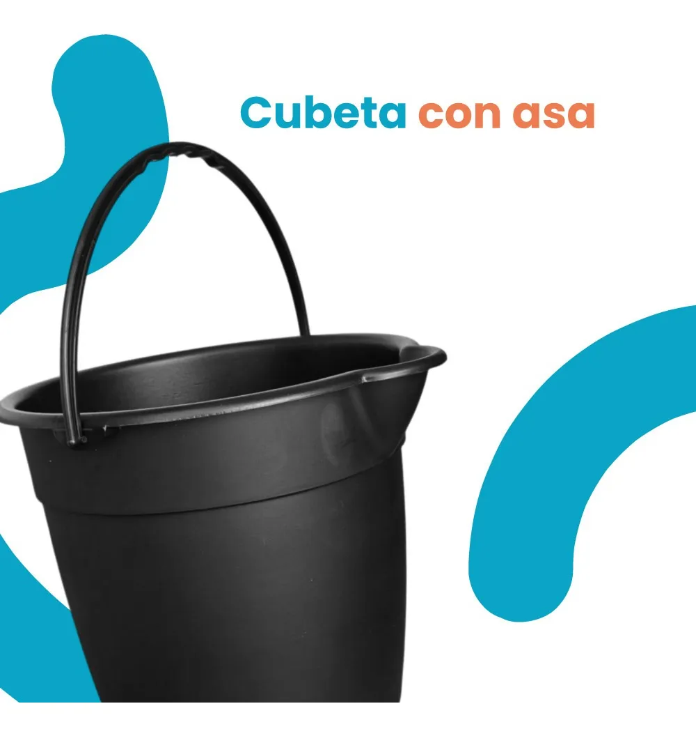 Cubeta 11 Litros con agarradera - Imagen 3