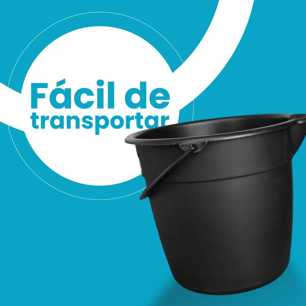 Cubeta 11 Litros con agarradera - Imagen 4