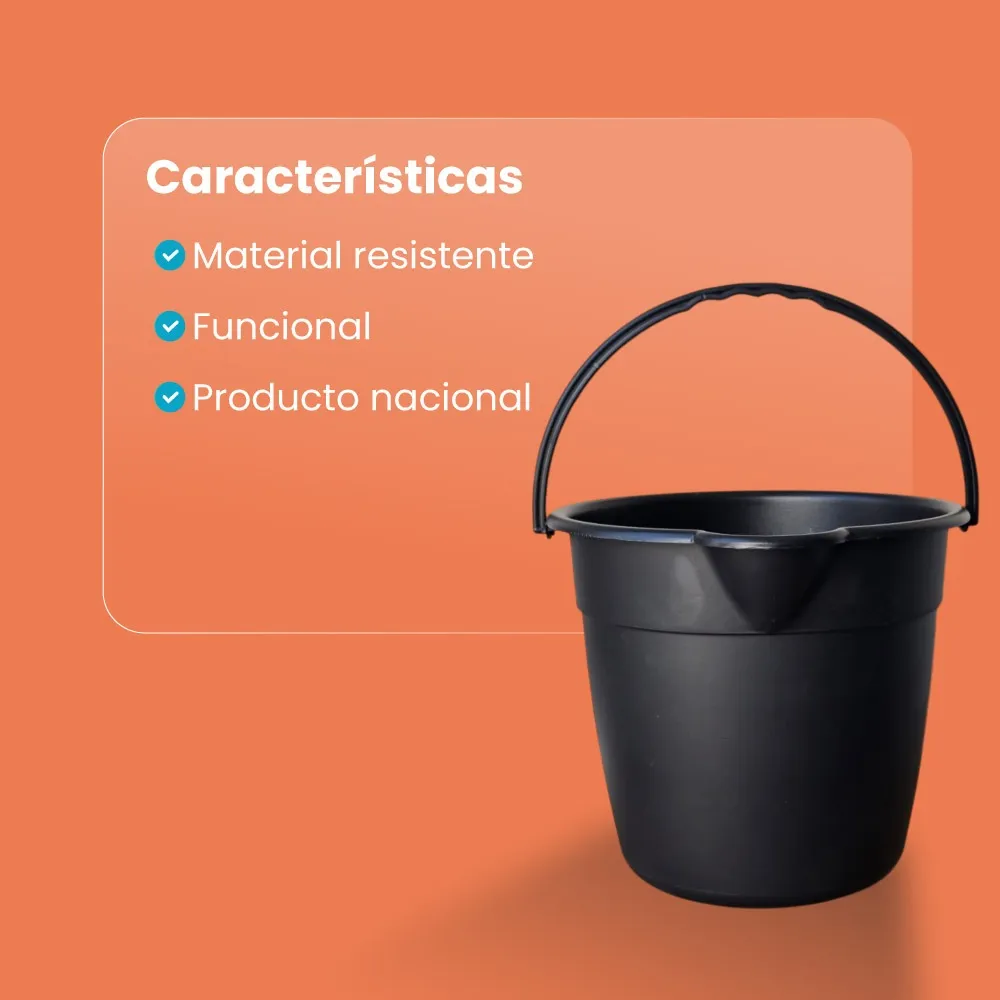 Cubeta 11 Litros con agarradera - Imagen 8