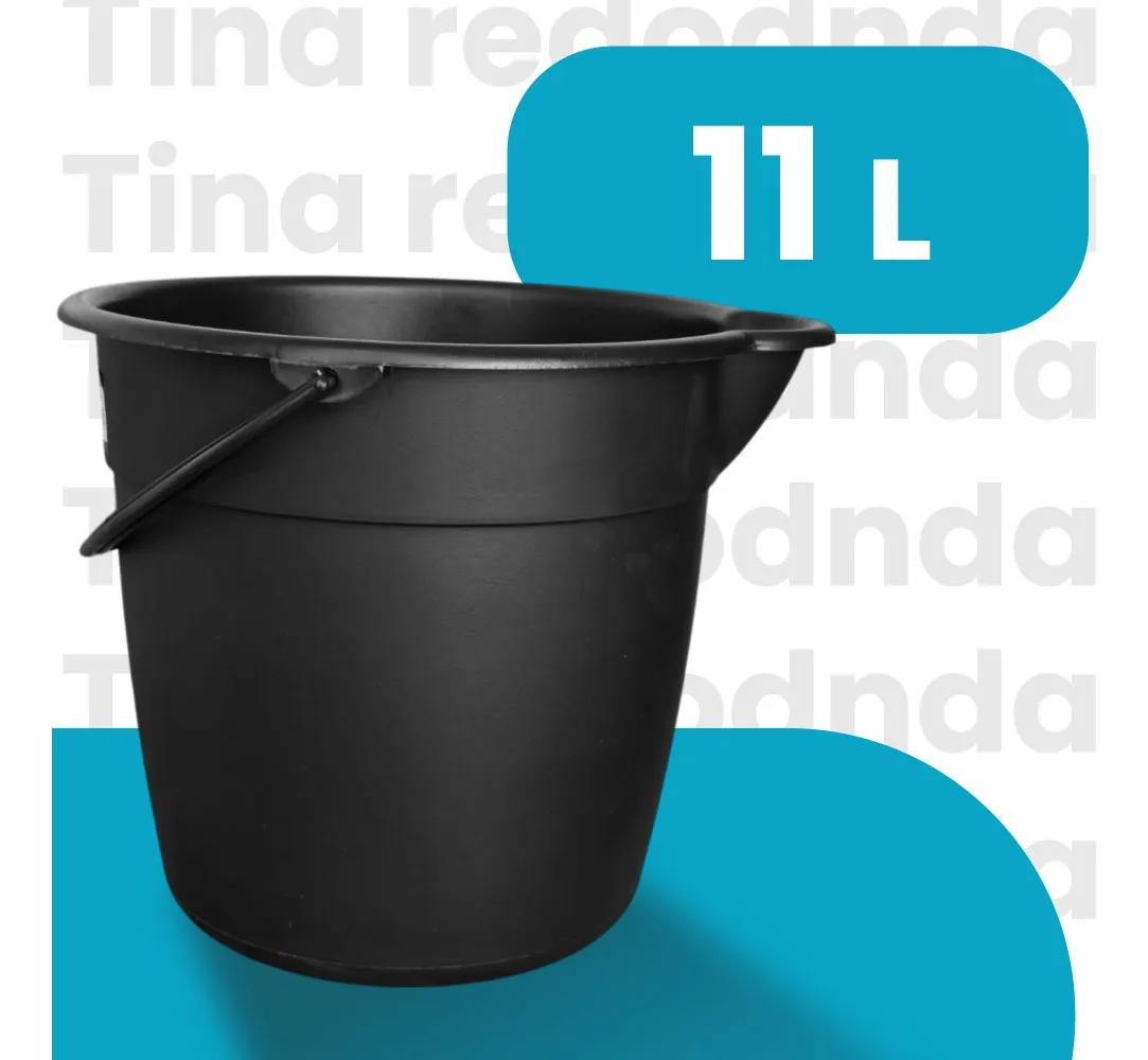 Cubeta 11 Litros con agarradera - Imagen 9