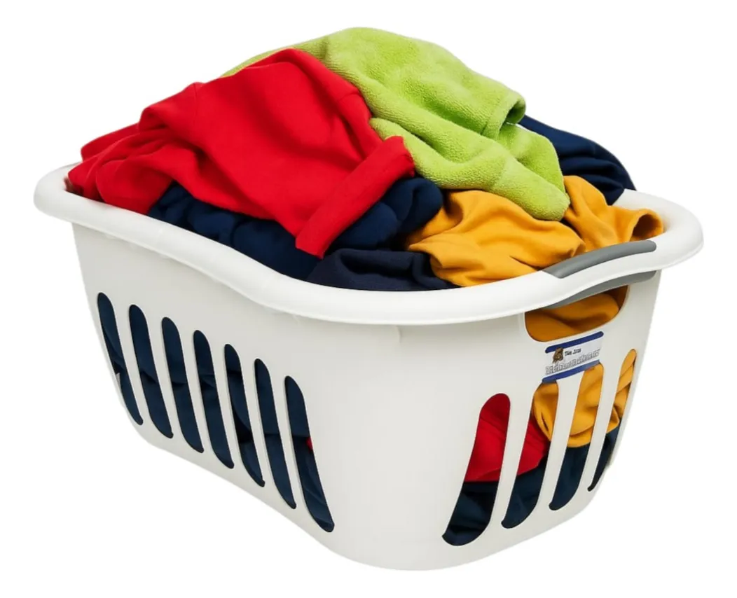 Cesto para ropa calado modelo primavera