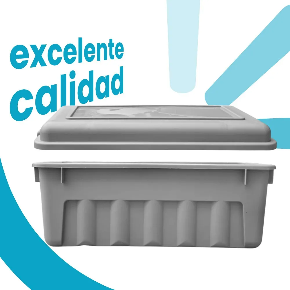 Caja organizadora con tapa Mod. Forza 5.5 litros - Imagen 6