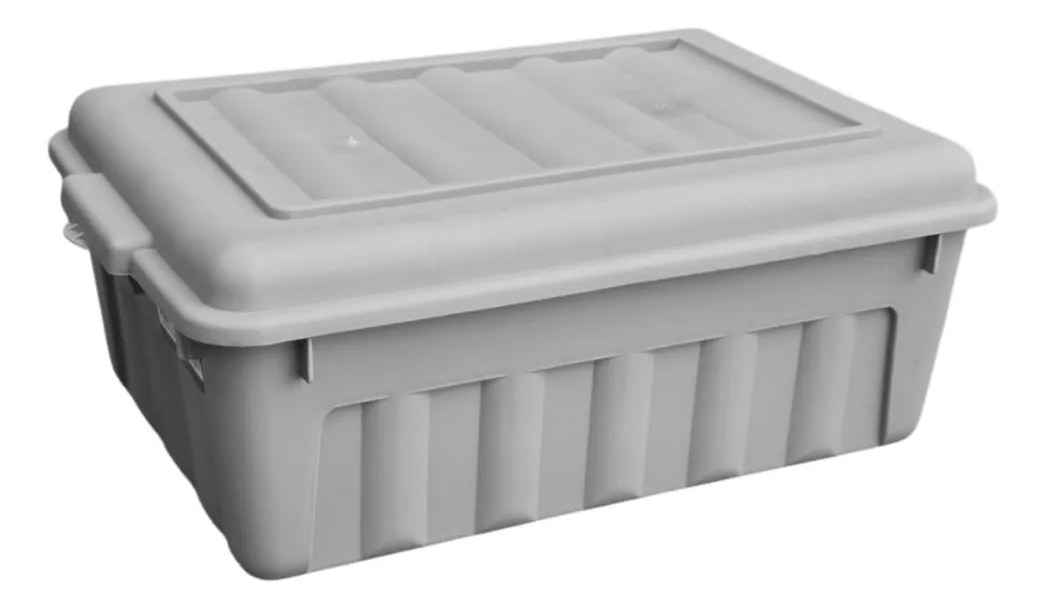 Caja organizadora con tapa Mod. Forza 13 litros