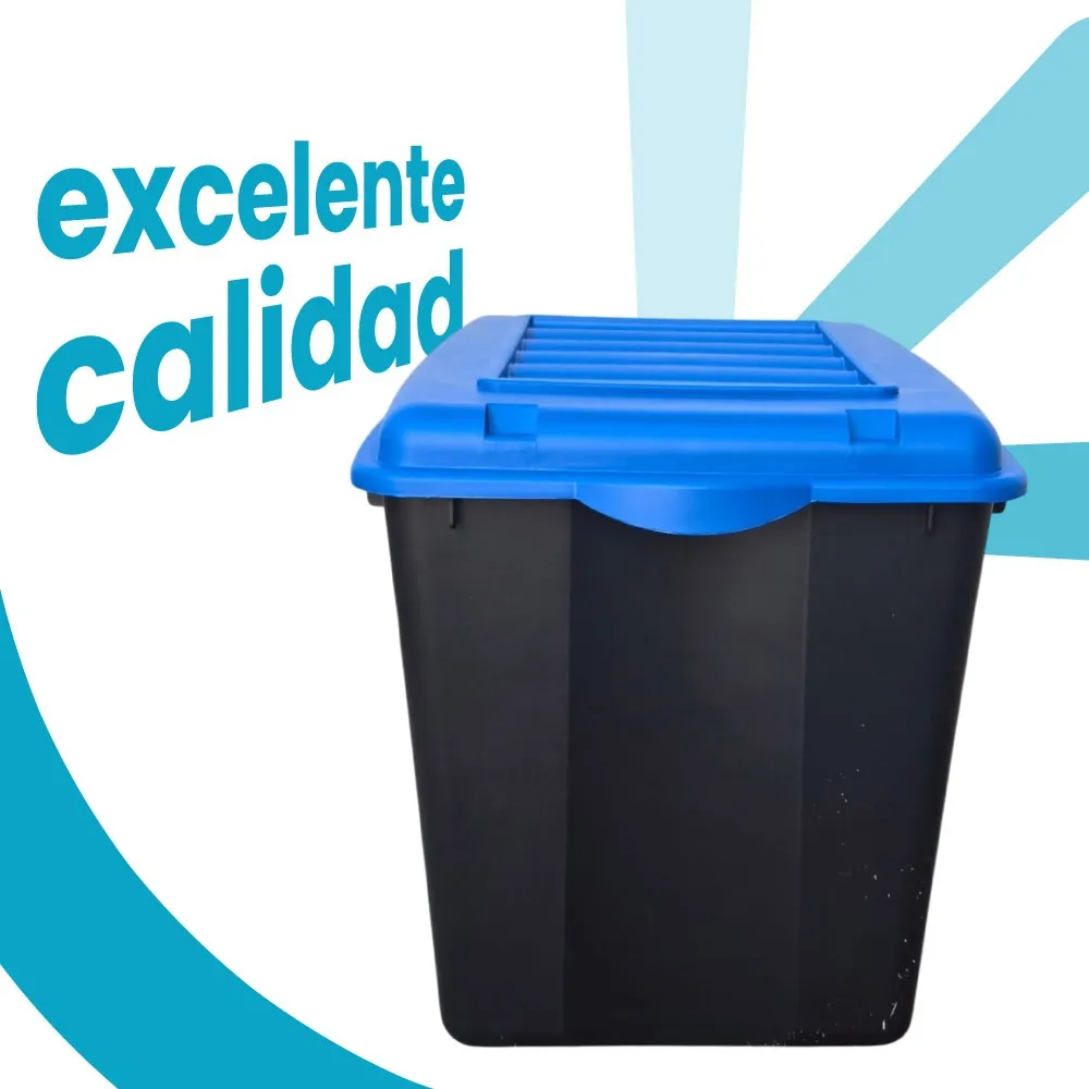 Caja organizadora con tapa Mod. Forza 79.5 litros - Imagen 6