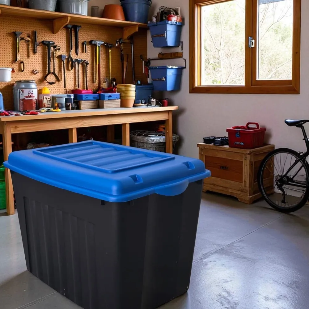 Caja organizadora con tapa Mod. Forza 79.5 litros - Imagen 10