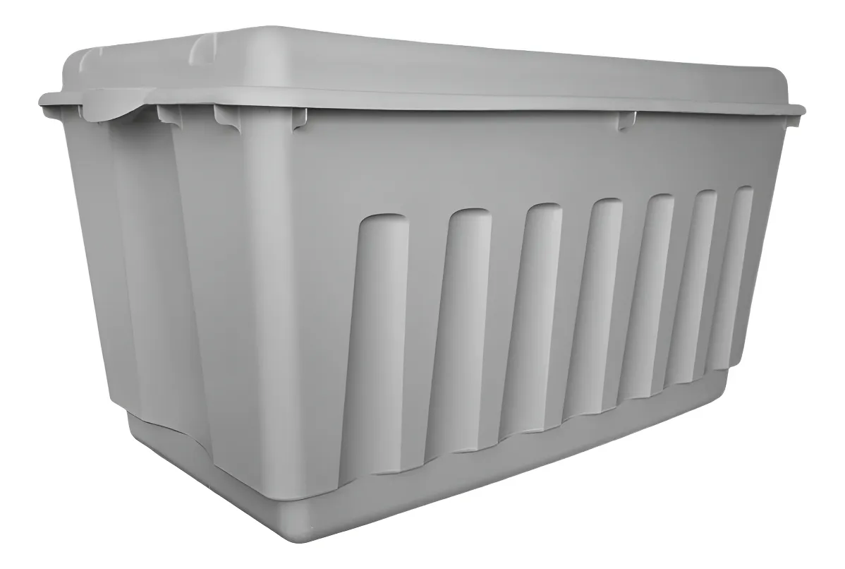 Caja organizadora con tapa Mod. Forza 135 litros
