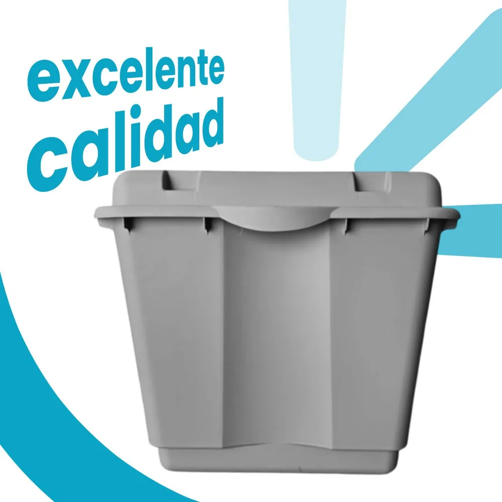 Caja organizadora con tapa Mod. Forza 135 litros - Imagen 6