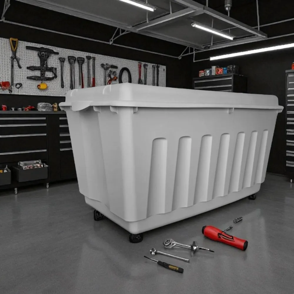 Caja organizadora con tapa Mod. Forza 135 litros - Imagen 10