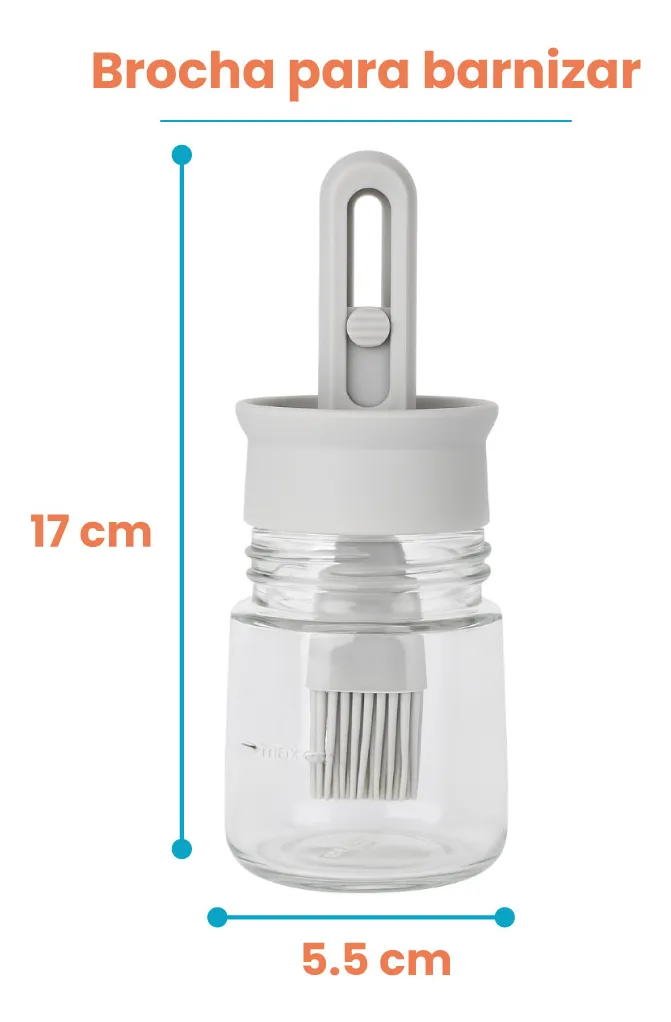 Brocha para untar multiusos - Imagen 2