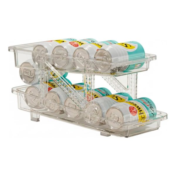 Caja retráctil para almacenar bebidas