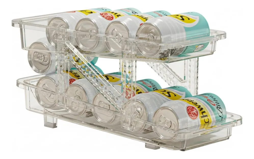 Caja retráctil para almacenar bebidas