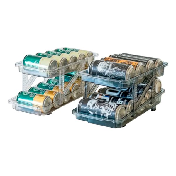 2 Cajas retráctiles para almacenar bebidas
