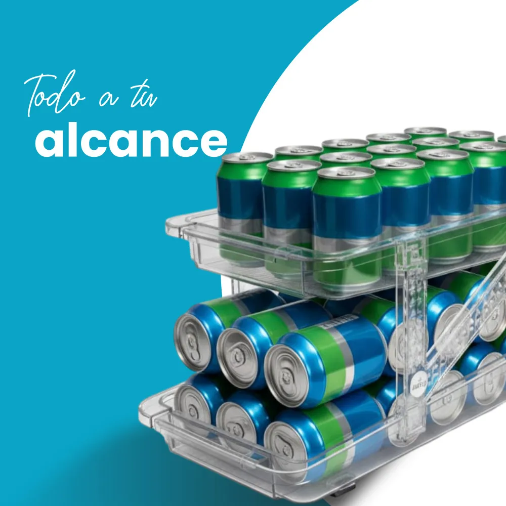 2 Cajas retráctiles para almacenar bebidas - Imagen 7