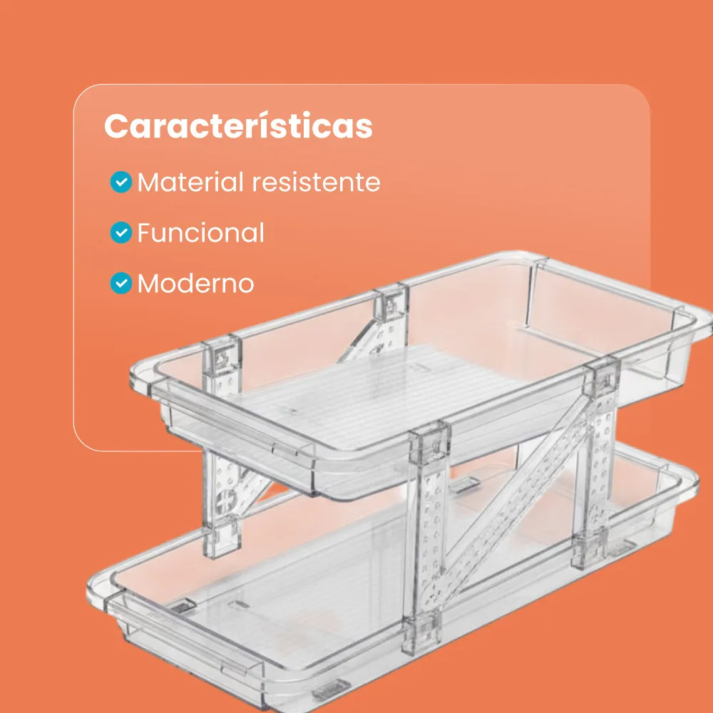 2 Cajas retráctiles para almacenar bebidas - Imagen 8