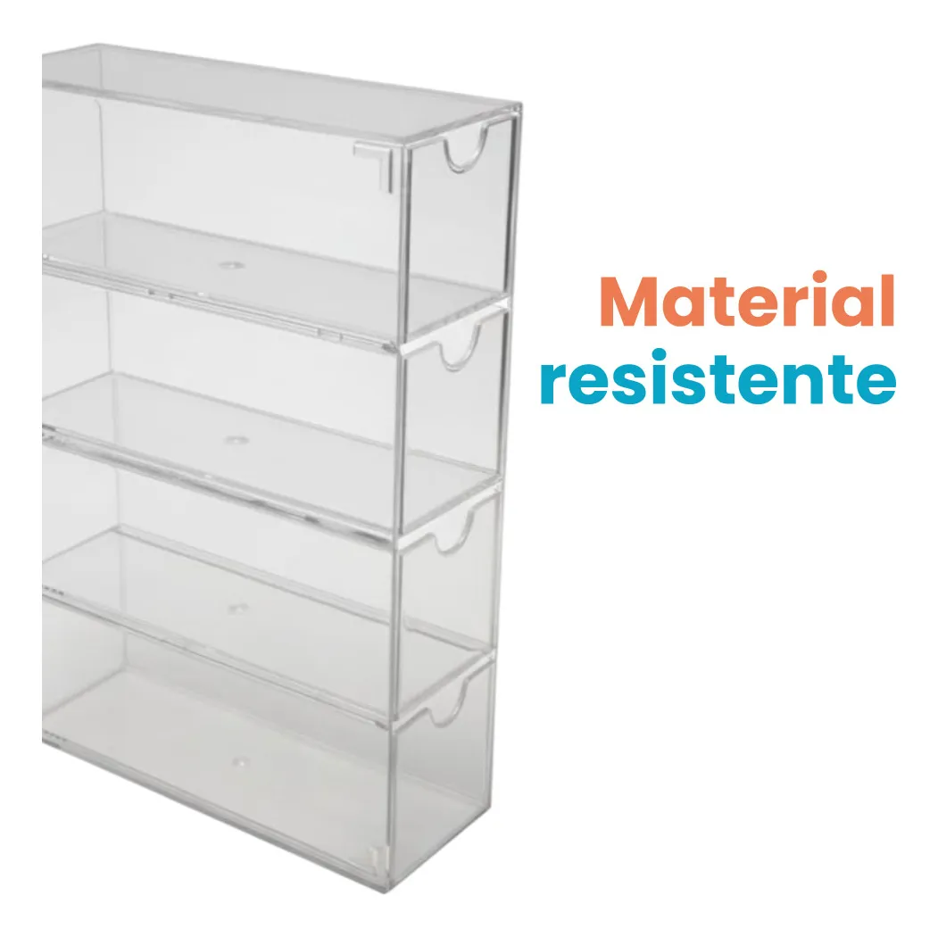 Organizador de lentes caja de almacenamiento multinivel - Imagen 5