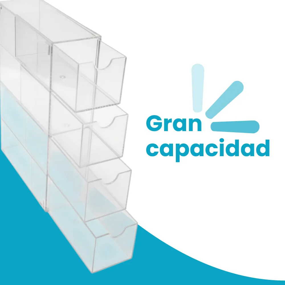 Organizador de lentes caja de almacenamiento multinivel - Imagen 6