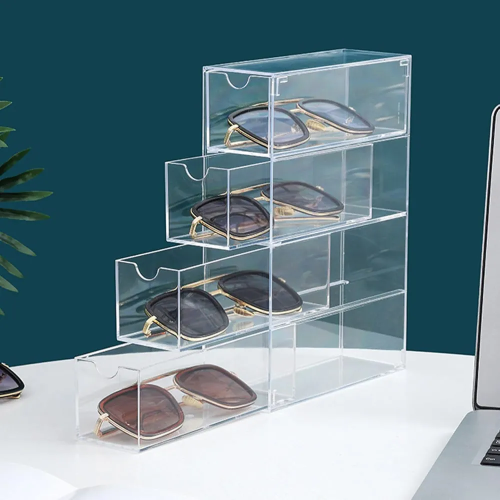 Organizador de lentes caja de almacenamiento multinivel - Imagen 10
