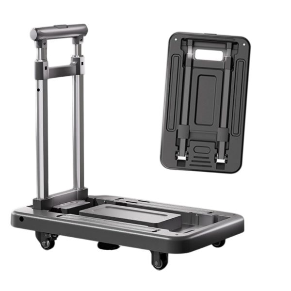 Carrito con plataforma plegable para carga de hasta 100 kg