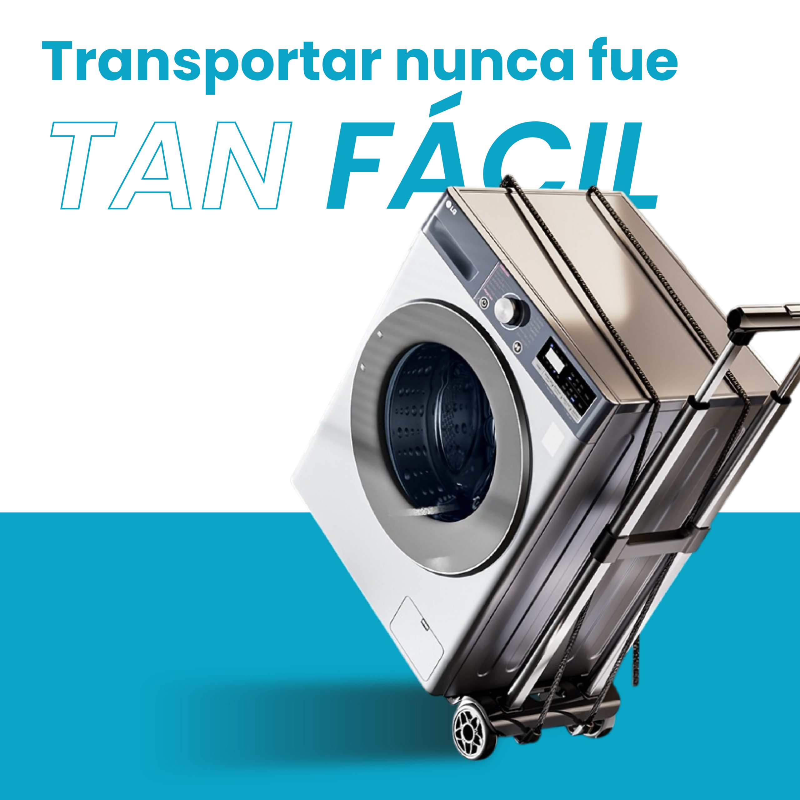 Carrito con plataforma plegable para carga de hasta 40 kg - Imagen 8