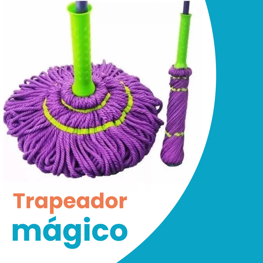 Trapeador Mágico Morado - Imagen 2