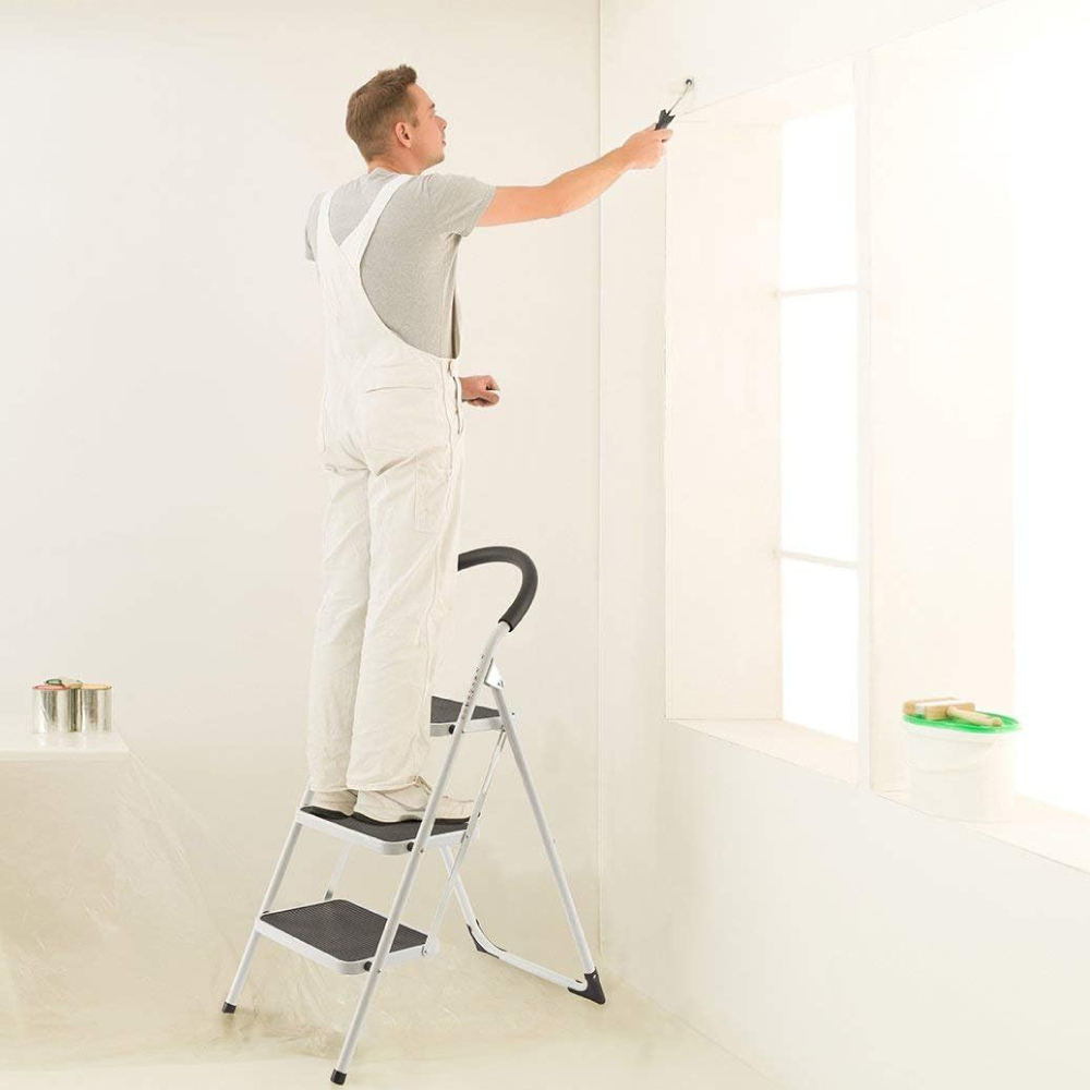 Escalera plegable 3 niveles - Imagen 7