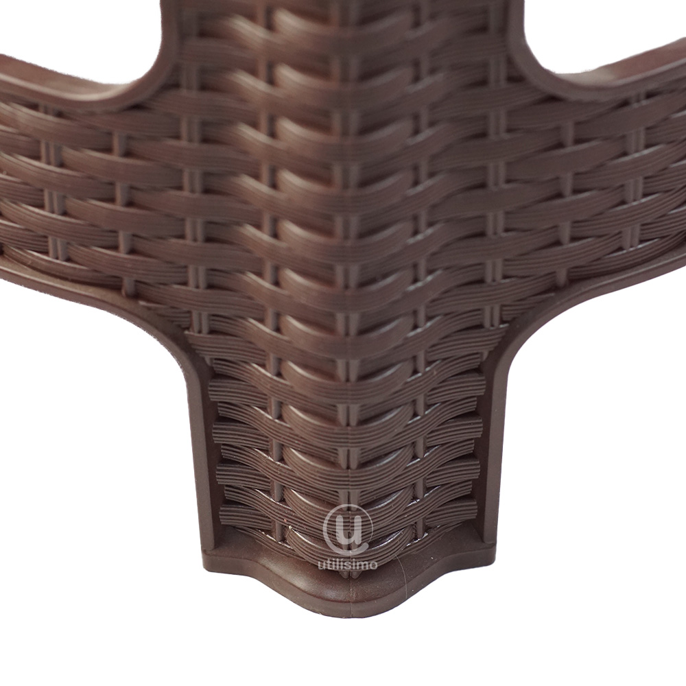 BANCO RATTAN REDONDO LA ARDILLA | utilísimo® - Imagen 7