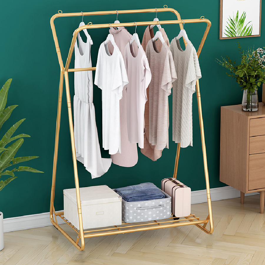 Estante Ropa 091Y Dorado | utilísimo® - Imagen 4