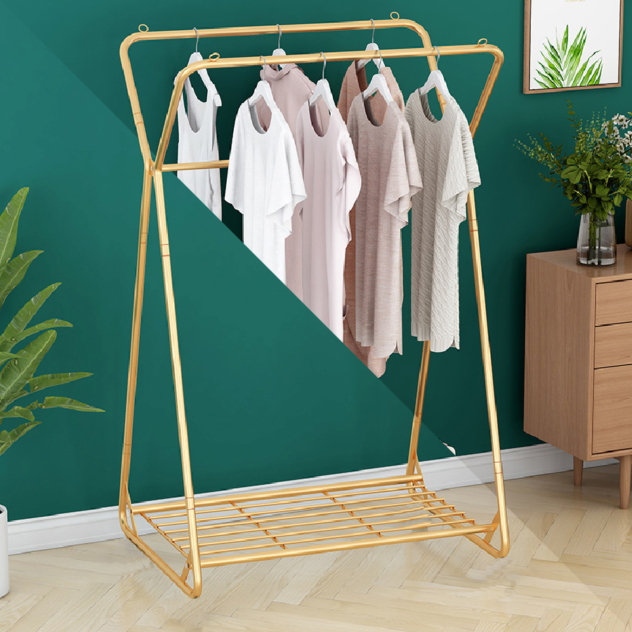 Estante Ropa 091Y Dorado | utilísimo® - Imagen 5