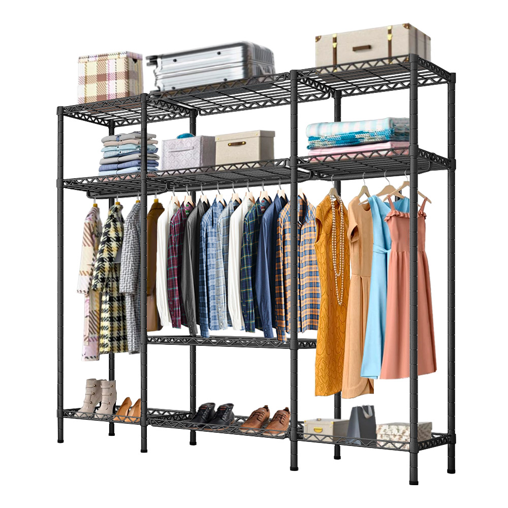 Closet Organizador Armable 9932 Negro