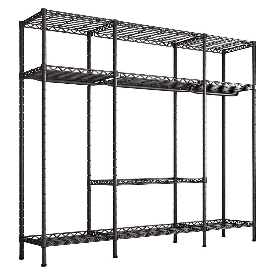 Closet Organizador Armable 9932 Negro - Imagen 2