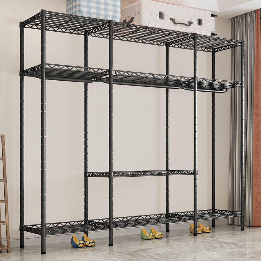 Closet Organizador Armable 9932 Negro - Imagen 7