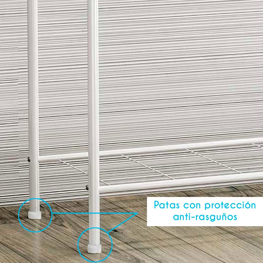 Mueble Organizador D271 Blanco - Imagen 5