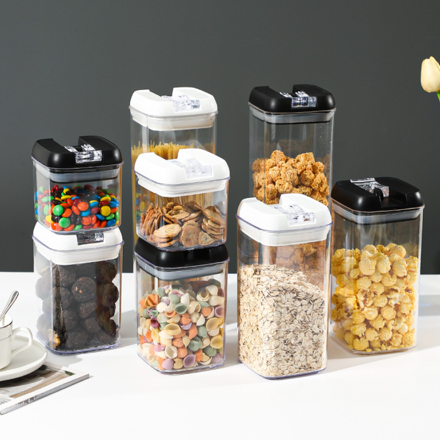 Contenedor de almacenamiento para alimentos de 5 piezas - Imagen 8