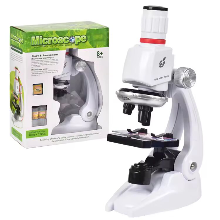 Microscopio educativo ciencia 100x a 1200x - Imagen 5