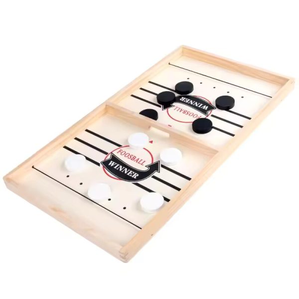 Juego tablero mini hockey portátil