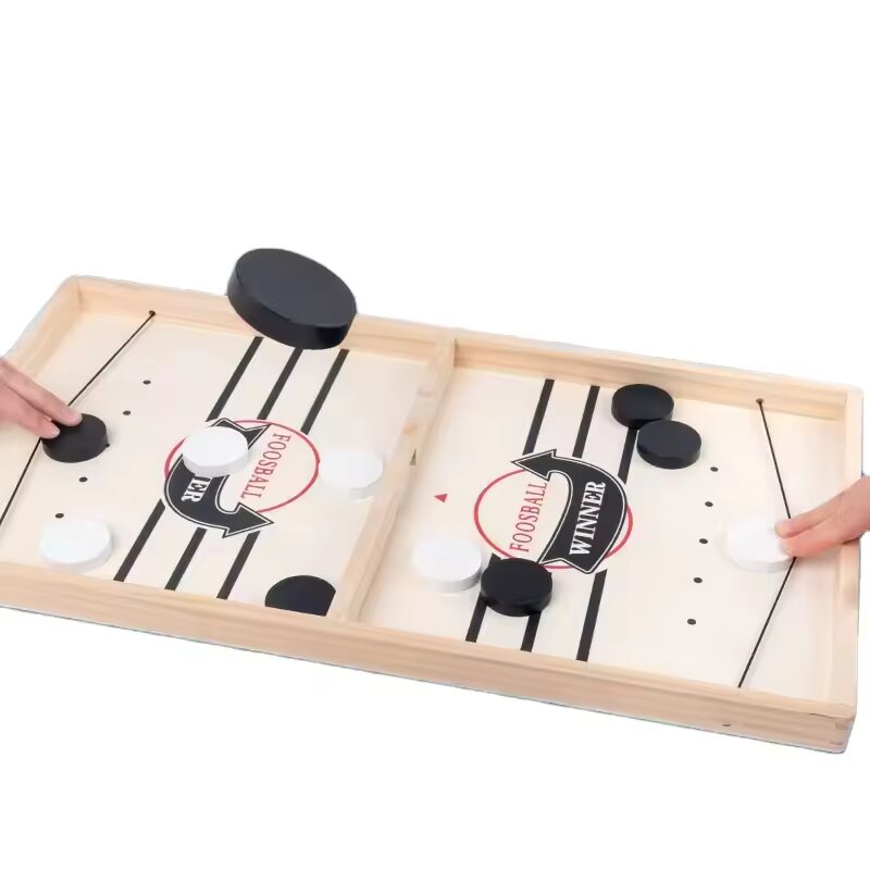 Juego tablero mini hockey portátil - Imagen 4
