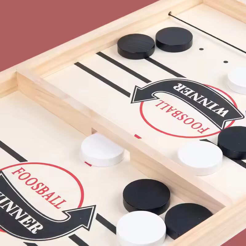Juego tablero mini hockey portátil - Imagen 3
