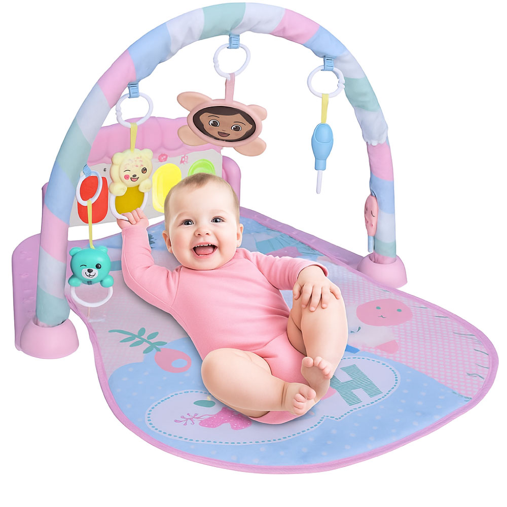 Tapete de juego interactivo para bebés