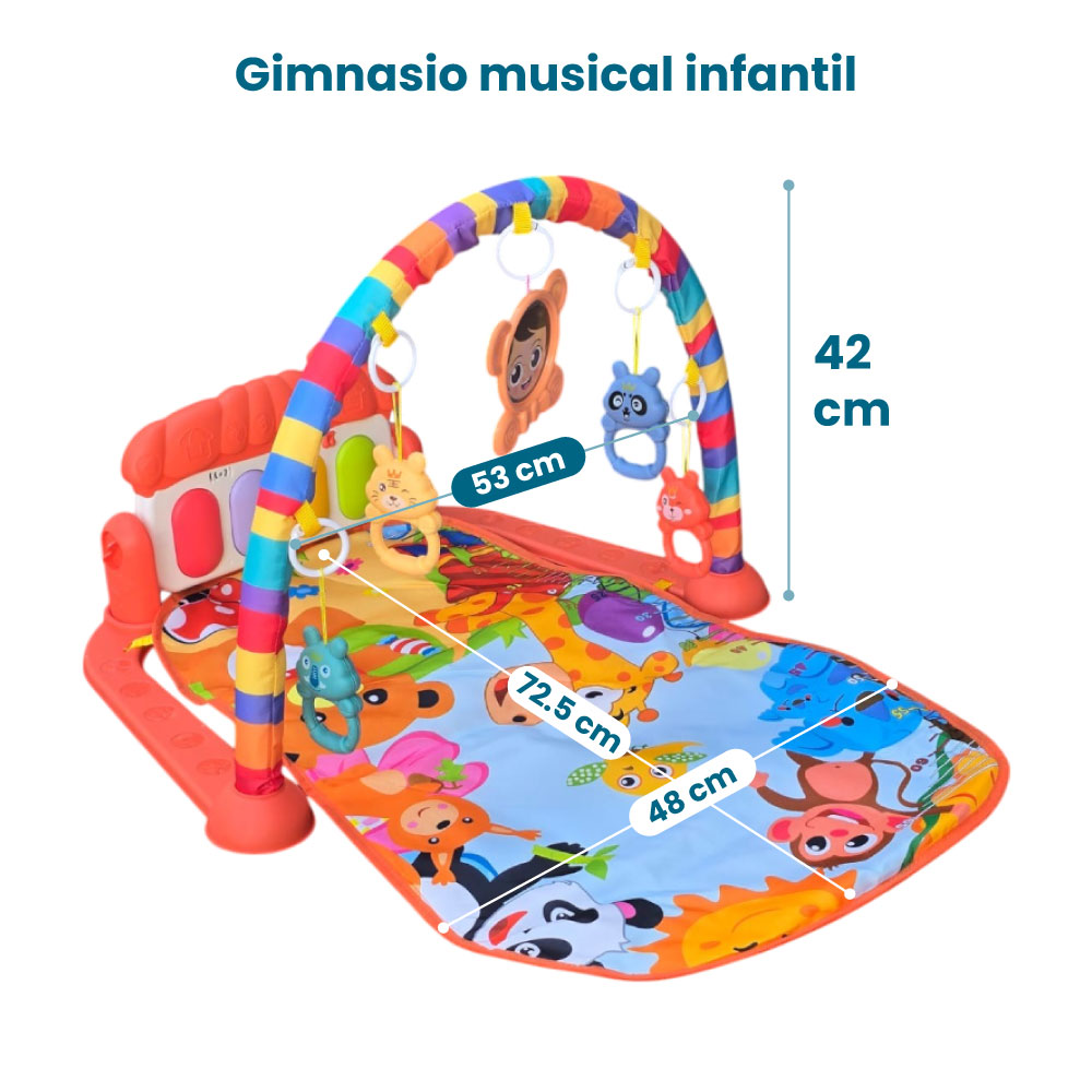Tapete de juego interactivo para bebés - Imagen 2