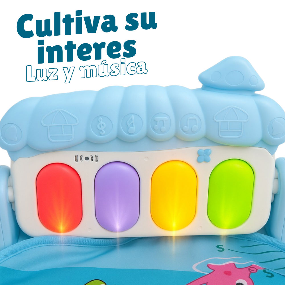 Tapete de juego interactivo para bebés - Imagen 9