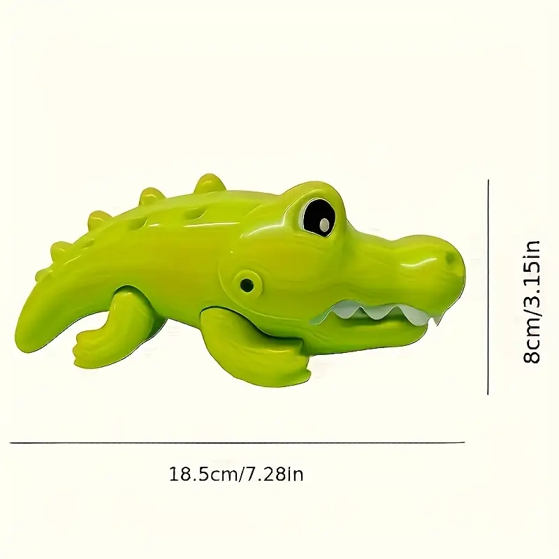 Juego de Agua Para Bañera Interactivo Cocodrilo - Imagen 6